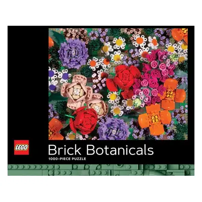 DVĚDĚTI Chronicle Books Puzzle LEGO® Botanické rostliny 1000 dílků