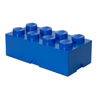 LEGO úložný box 8 - modrá