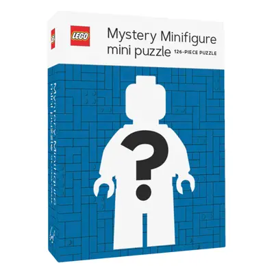 DVĚDĚTI Chronicle Books Puzzle LEGO® Tajemná minifigurka Modrá edice 126 dílků