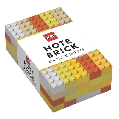 DVĚDĚTI Chronicle Books LEGO® Poznámkové listy Brick