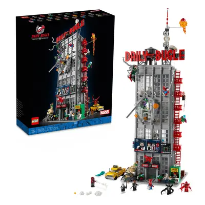 LEGO LEGO® Marvel Spider-Man 76178 Redakce Daily Bugle