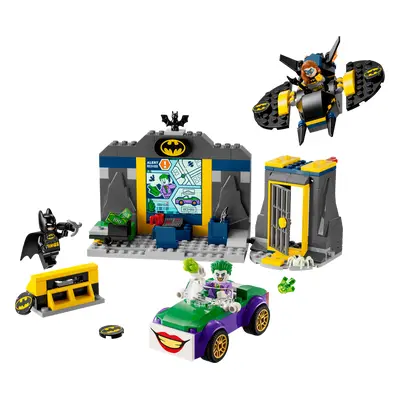 LEGO LEGO® DC Batman™ 76272 Batmanova jeskyně a Batman™, Batgirl™ a Joker™