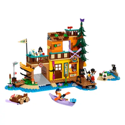 LEGO LEGO® Friends 42626 Dobrodružný tábor s vodními sporty