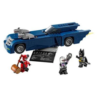 LEGO LEGO® DC Batman™ 76274 Batman™ a Batmobil vs. Harley Quinn™ a Mr. Freeze™