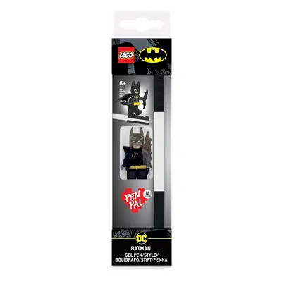 Smartlife LEGO DC Super Heroes Batman Gelové pero s minifigurkou, černé