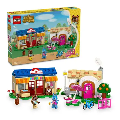 LEGO LEGO® Animal Crossing™ 77050 Nook's Cranny a dům Rosie