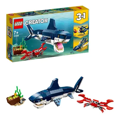 LEGO LEGO® Creator 3 v 1 31088 Tvorové z hlubin moří