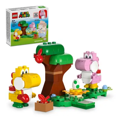 LEGO LEGO® Super Mario™ 71428 Yoshi a fantastický vajíčkový les – rozšiřující set