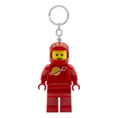 Smartlife LEGO Spaceman Kosmonaut červený svítící figurka (HT)