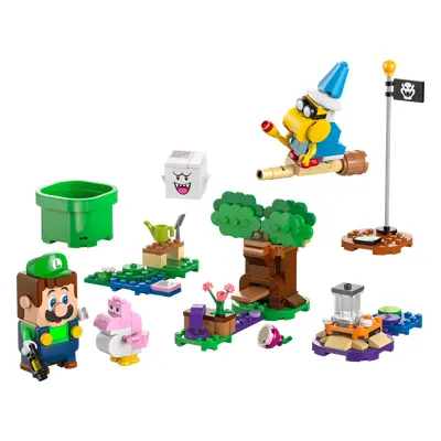 LEGO LEGO® Super Mario™ 71440 Interaktivní LEGO® Luigi™ a dobrodružství