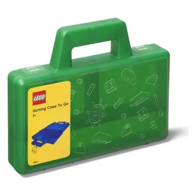 LEGO úložný box TO-GO - zelená