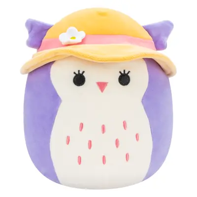 Smartlife SQUISHMALLOWS Sova s kloboukem - Holly