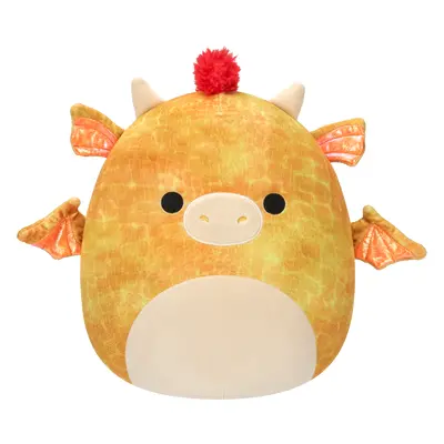 Smartlife SQUISHMALLOWS Zlatý drak - Dieric, 40 cm