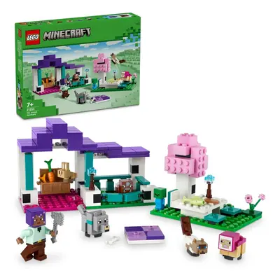 LEGO LEGO® Minecraft® 21253 Útulek pro zvířata