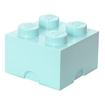 LEGO úložný box 4 - aqua