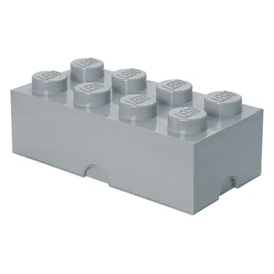 LEGO úložný box 8 - tmavě šedá