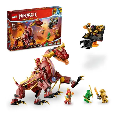 LEGO LEGO® NINJAGO® 71793 Heatwave a jeho transformační lávový drak