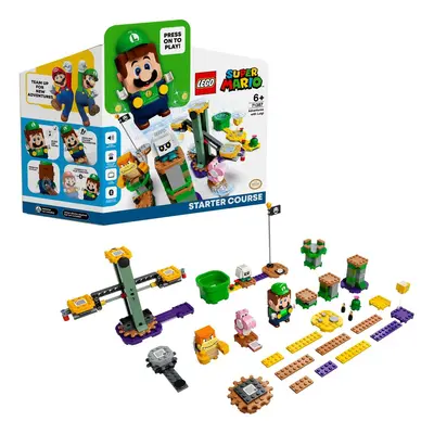 LEGO LEGO® SUPER MARIO™ 71387 Dobrodružství s Luigim – startovací set