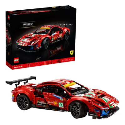 LEGO LEGO® Technic 42125 Ferrari 488 GTE „AF Corse #51”