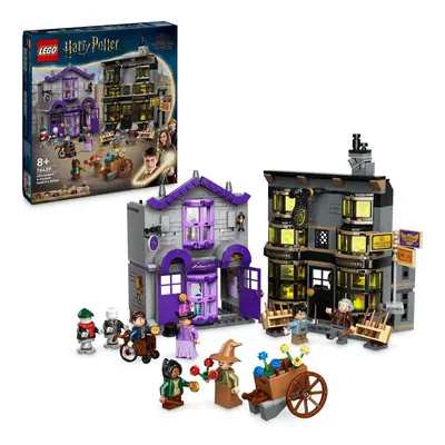 LEGO LEGO® Harry Potter™ 76439 Ollivanderův obchod a Obchod madame Malkinové