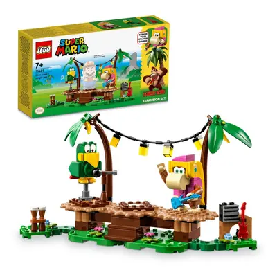 LEGO LEGO® Super Mario™ 71421 Dixie Kong a koncert v džungli – rozšiřující set