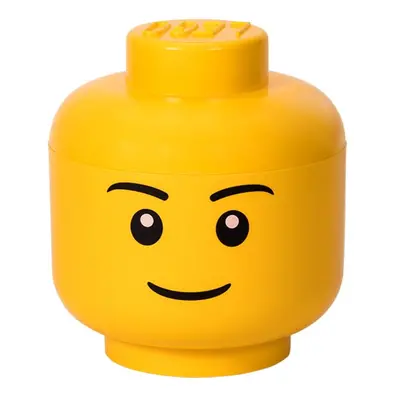 LEGO úložná hlava (velikost L) - chlapec