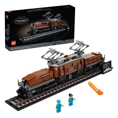 LEGO LEGO® Creator 10277 Lokomotiva Krokodýl