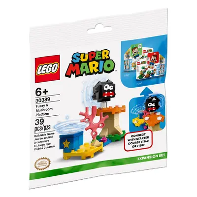 LEGO LEGO® Super Mario™ 30389 Fuzzy a Mushroom v akci