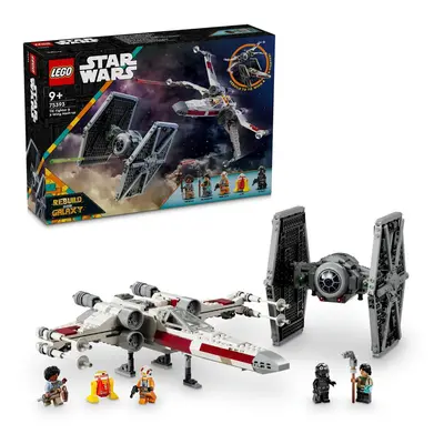 LEGO LEGO® Star Wars™ 75393 Stíhačka TIE a X-wing – kombinovaná stavebnice