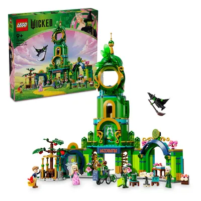 LEGO LEGO® Wicked 75684 Vítejte v Emerald City