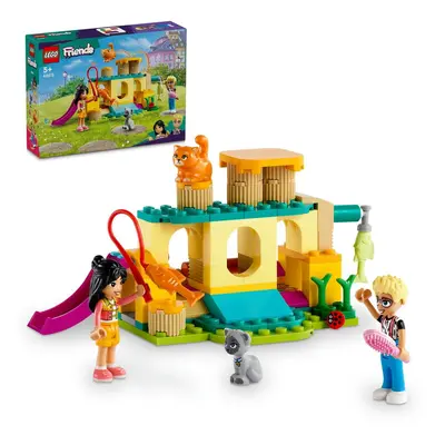 LEGO LEGO® Friends 42612 Dobrodružství na kočičím hřišti