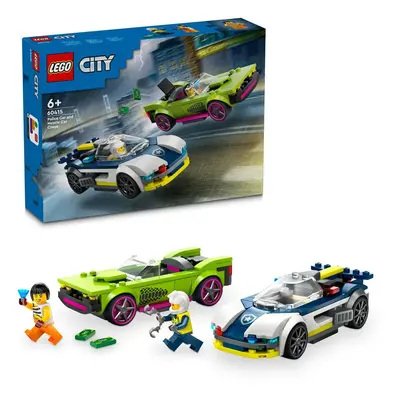 LEGO LEGO® City 60415 Honička policejního auta a sporťáku