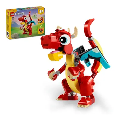 LEGO LEGO® Creator 31145 Červený drak