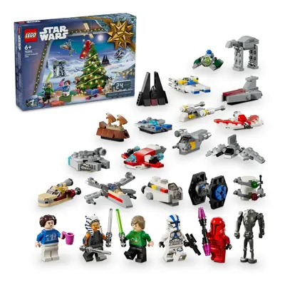 LEGO LEGO® Star Wars™ 75395 Adventní kalendář 2024