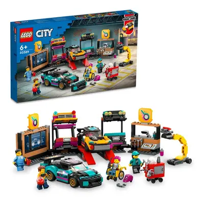 LEGO LEGO® City 60389 Tuningová autodílna