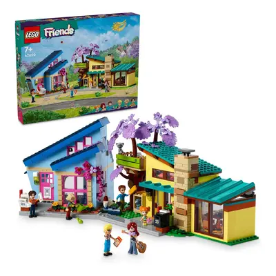 LEGO LEGO® Friends 42620 Rodinné domy Ollyho a Paisley