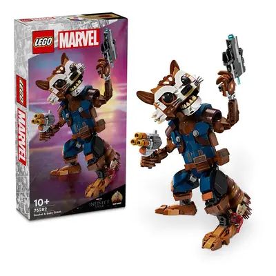 LEGO LEGO® Marvel 76282 Rocket a malý Groot