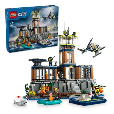 LEGO LEGO® City 60419 Policie a vězení na ostrově