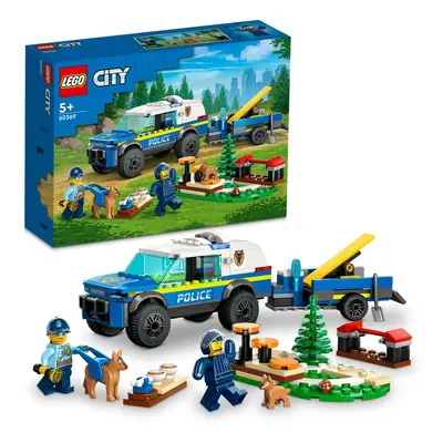 LEGO LEGO® City 60369 Mobilní cvičiště policejních psů