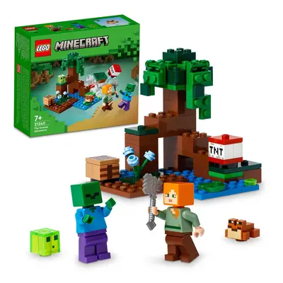 LEGO LEGO® Minecraft® 21240 Dobrodružství v bažině