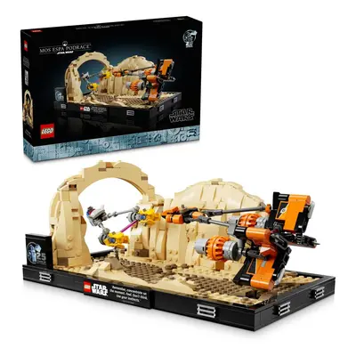 LEGO LEGO® Star Wars™ 75380 Závody kluzáků v Mos Espa – diorama