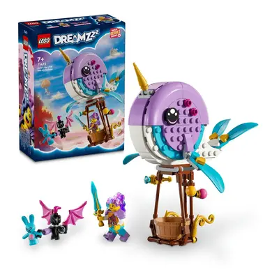 LEGO LEGO® DREAMZzz™ 71472 Izzie a její horkovzdušný balón ​ve tvaru narvala