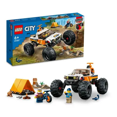 LEGO LEGO® City 60387 Dobrodružství s teréňákem 4x4