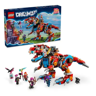 LEGO LEGO® DREAMZzz™ 71484 Cooper a jeho robotický dinosaurus C-rex