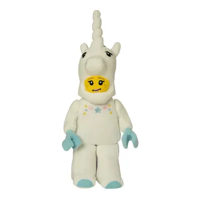 LEGO LEGO® plyšák Holčička v kostýmu jednorožce