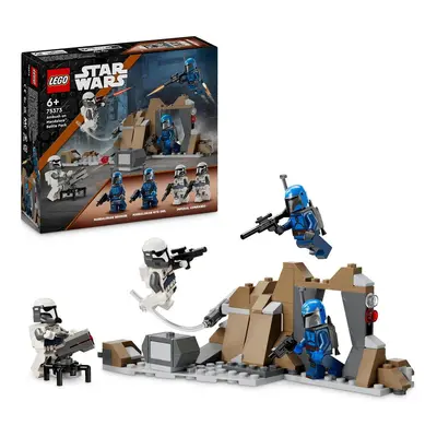 LEGO LEGO® Star Wars™ 75373 Bitevní balíček přepadení na Mandaloru