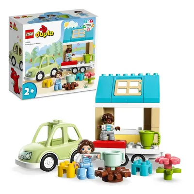 LEGO LEGO® DUPLO® 10986 Pojízdný rodinný dům