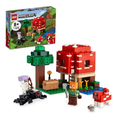 LEGO LEGO® Minecraft® 21179 Houbový domek