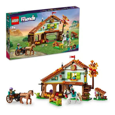 LEGO LEGO® Friends 41745 Autumn a její koňská stáj