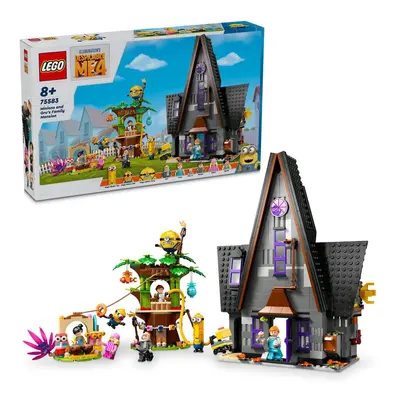 LEGO LEGO® Já padouch 4 75583 Mimoni a Gruův rodinný dům